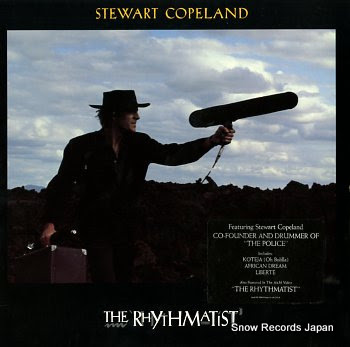 COPELAND, STEWART rhythmatist, the