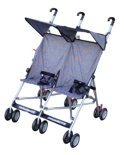 bebelove double stroller