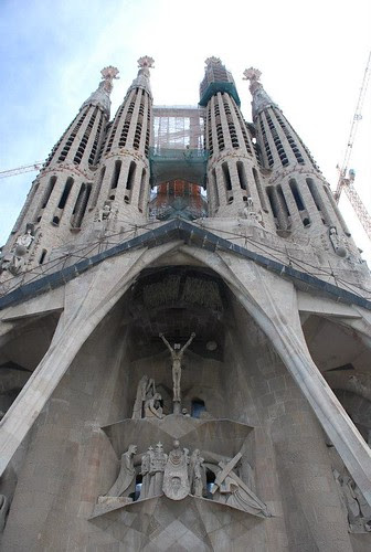 Barcellona - La Sagrada Familia