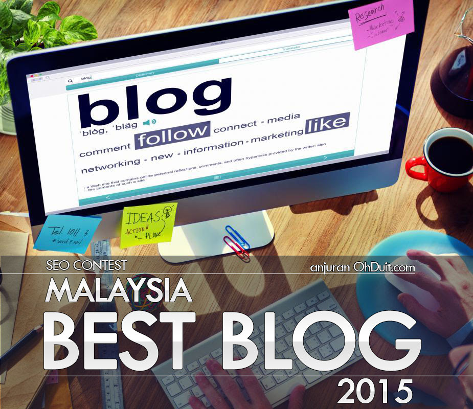 Malaysia Best Blog - 2015