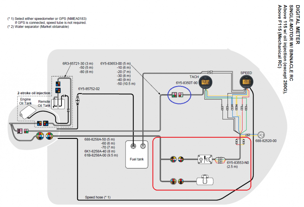 Yamaha 703 Remote Control Box Wiring Diagram - properinspire