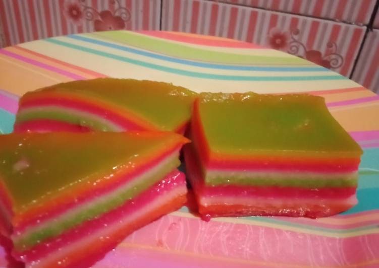 Resep Cara Membuat Kue Lapis