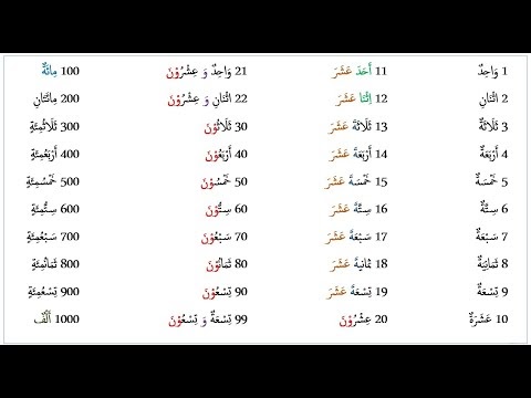 Bahasa inggris angka 1 sampai 50