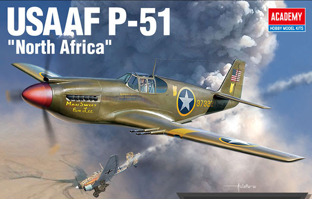 Academy 1/48 USAAF P-51 