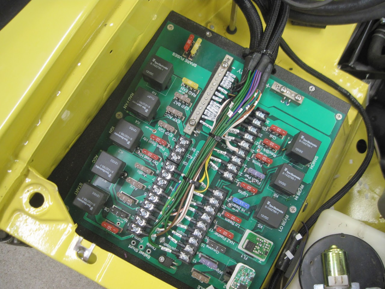 Triumph Tr6 Fuse Box Location - Complete Wiring Schemas