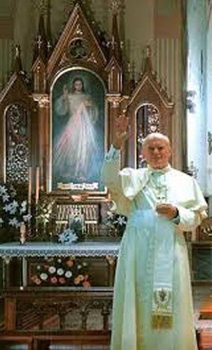 Juan Pablo II la devoción divina Misericordia