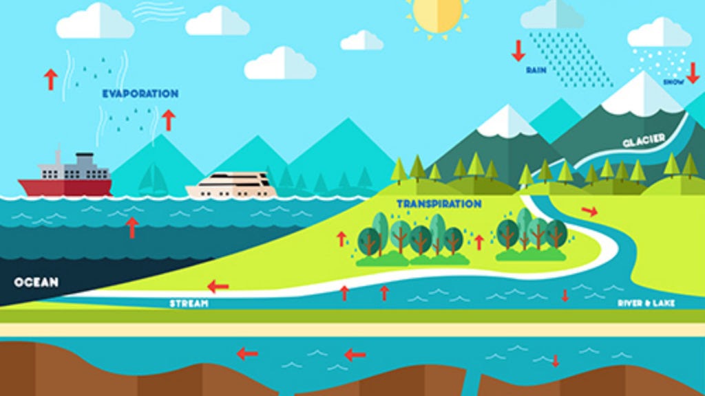 7th Grade Water Cycle Diagram Easy - Sigila Mencurah Pedih