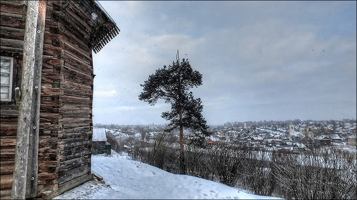 Торжок. Старовознесенская церковь