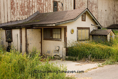 Milkhouse, Sauk County, Wisconsin