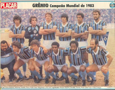 Grêmio 1983: Campeão Do Mundo - 24 Anos