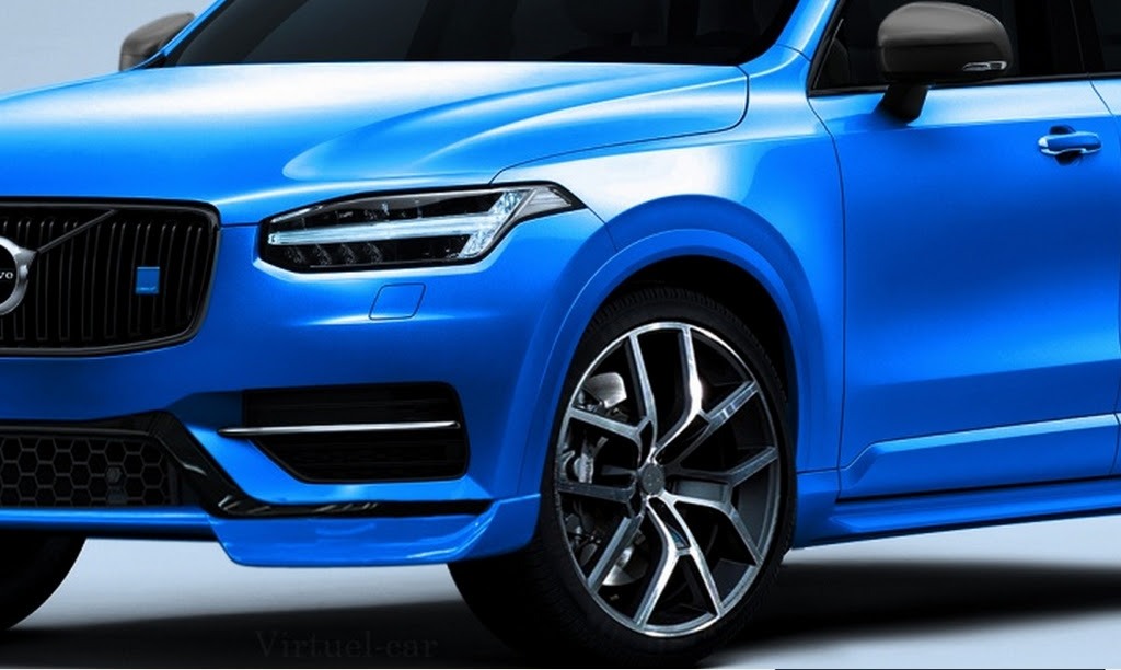 Volvo XC90 Polestar couv' Volvo XC90 Polestar couv'