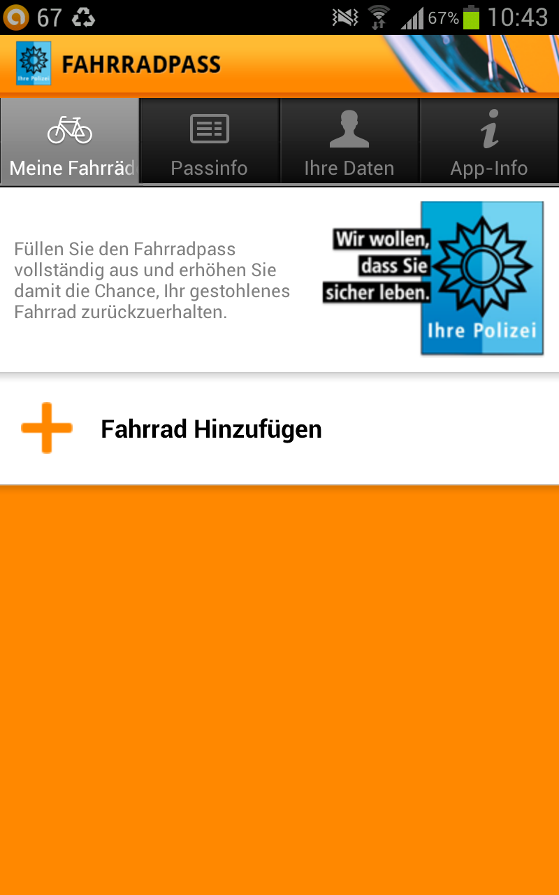Fahrradpass Zum Ausfüllen Papawochenenden Hattrick 😍 Drei
