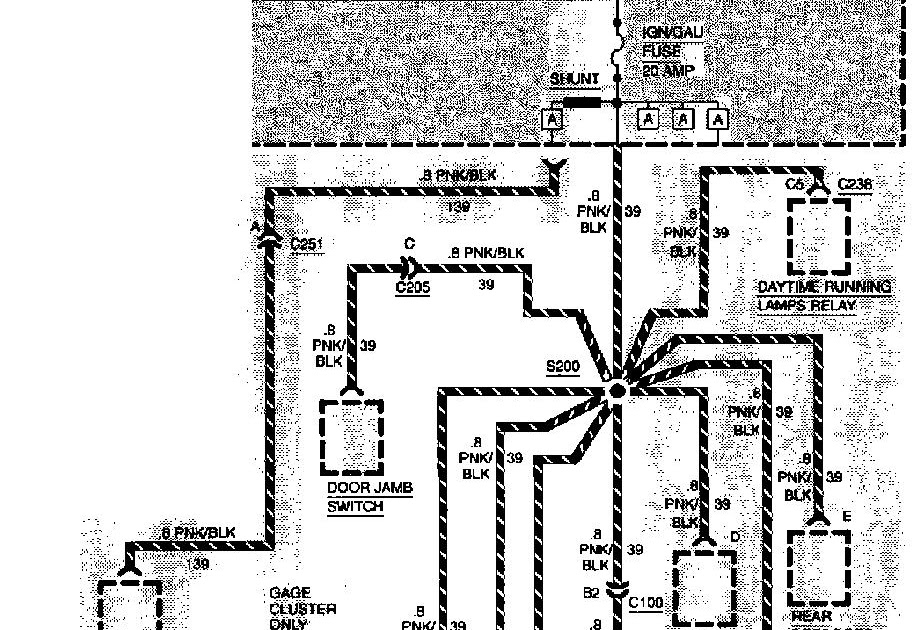 35 Chevy S10 Wiring Diagram - Free Wiring Diagram Source