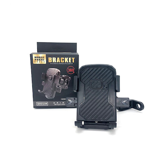 Supply 3138 Motorcycle Mobile Phone Bracket Plastic Riding Electric  Motorcycle Mobile Phone Stand Clamp Pedestal-