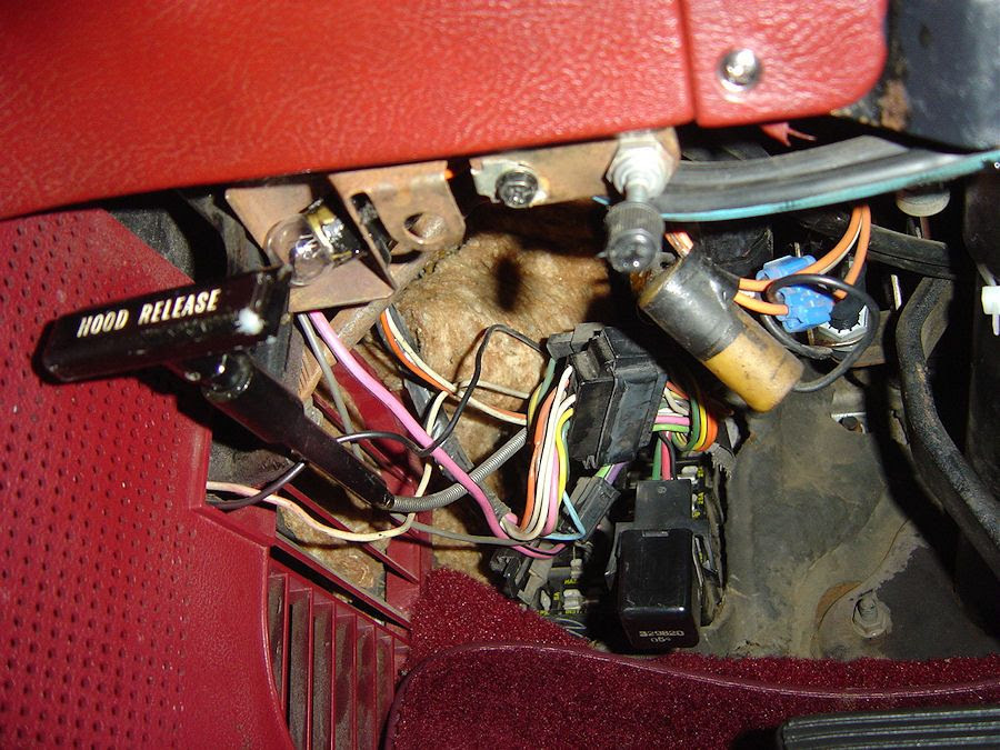 1974 Corvette Fuse Box Location - Wiring Diagram Schemas