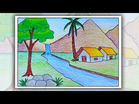 Featured image of post Beginner Drawing For Kids Scenery Easy / Kids, ages 6 and up format: