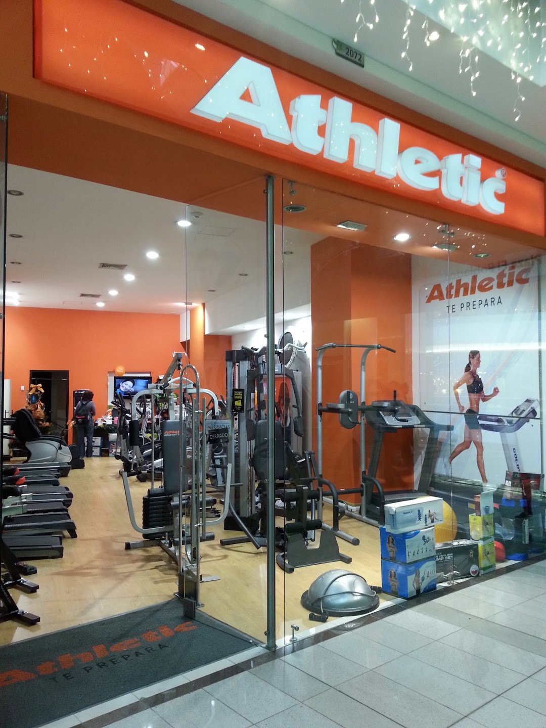 athletic