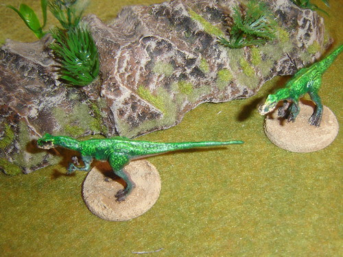 Two Achillobators stalking