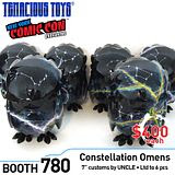 Tenacious Toys NYCC exclusive Constellation Omens by UNCLE!!!