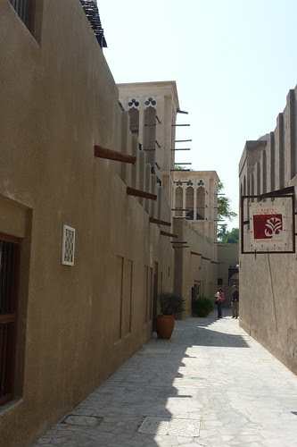 Dubai Heritage Village Alley