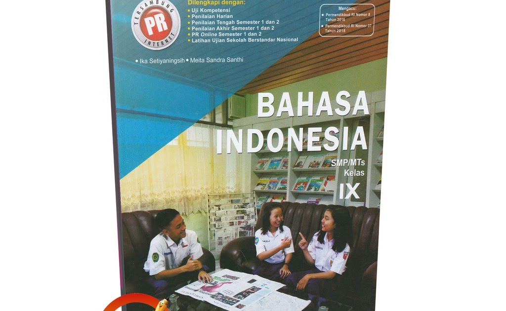 Lks Bahasa Indonesia Kelas 9 Semester 1 Berkas Sekolah