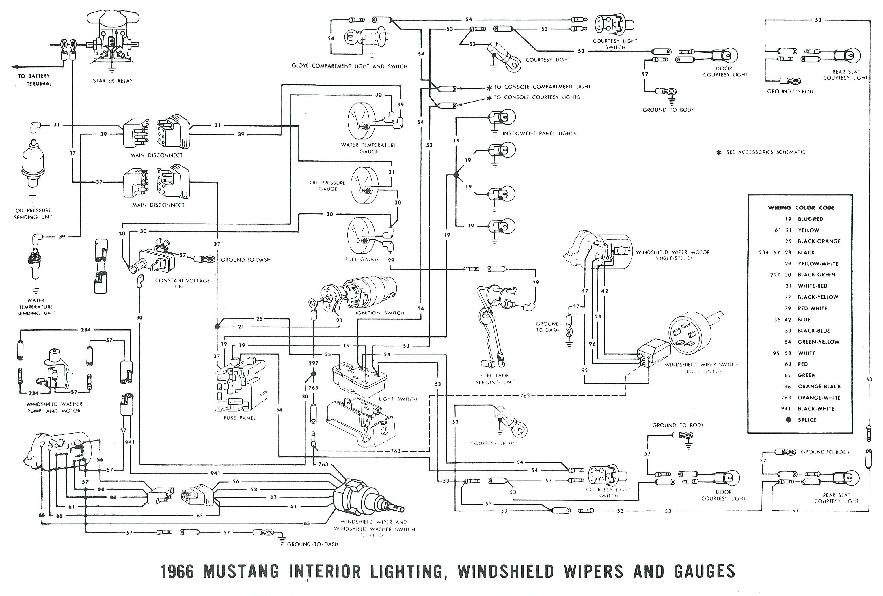 1990 Mustang Alternator Wiring Diagram / 1990 Honda Prelude Ignition