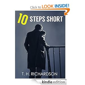 TEN STEPS SHORT (thriller mystery books)