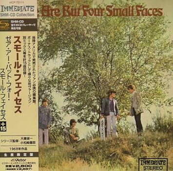 ゼア・アー・バット・フォー・スモール・フェイセス+15(紙ジャケット仕様)