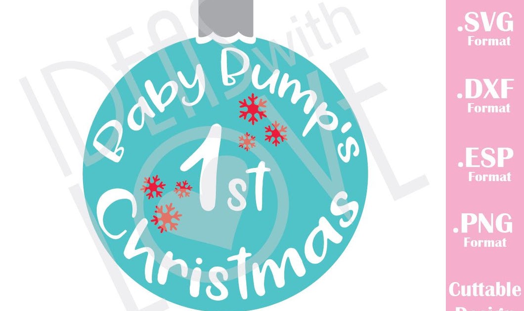 Bump's First Christmas Svg - Bumps first | Etsy : 1 svg file (for