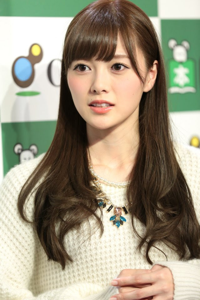 前髪 あり 麻衣 白石