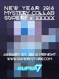DEBUT RELEASE TONIGHT: Super7's mystery laden New Year's Secret Release in Japanese vinyl!