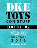 DKE Toys SDCC 2016 exclusive releases: BATCH #2
