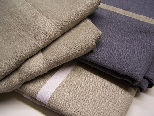 sand & fog & mist color linen pillowcases