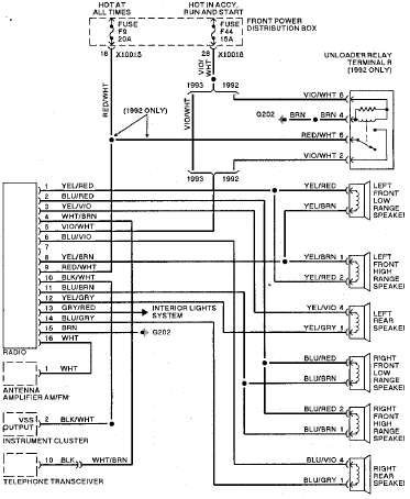 2005 Dodge Dakota Radio Wiring Harness | schematic and wiring diagram