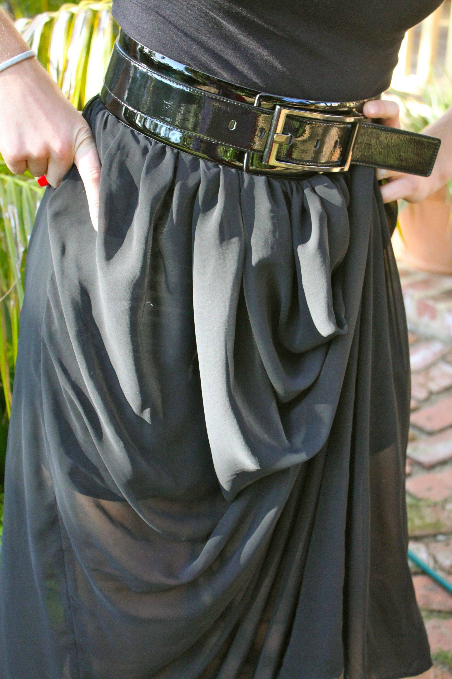 DIY Sheer Maxi Skirt: Le.Fanciulle