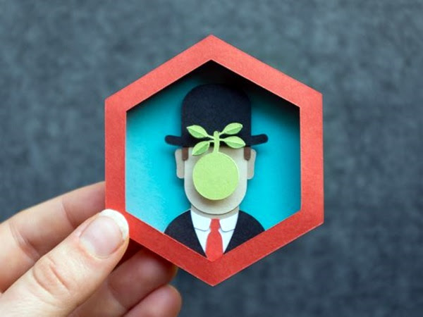 Extremely Creative Examples of Kirigami Art A Hobby to Addapt (22)