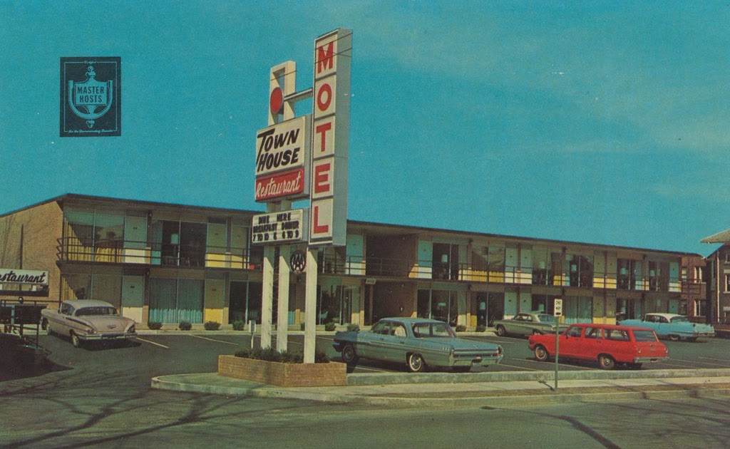 The Cardboard America Motel Archive: Town House Motel and Restaurant