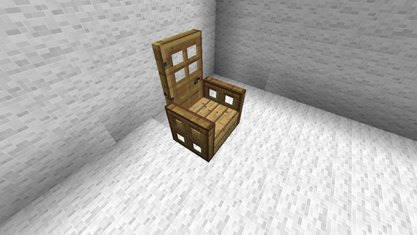 最高のマインクラフト 最新のHDMinecraft 椅子の作り方