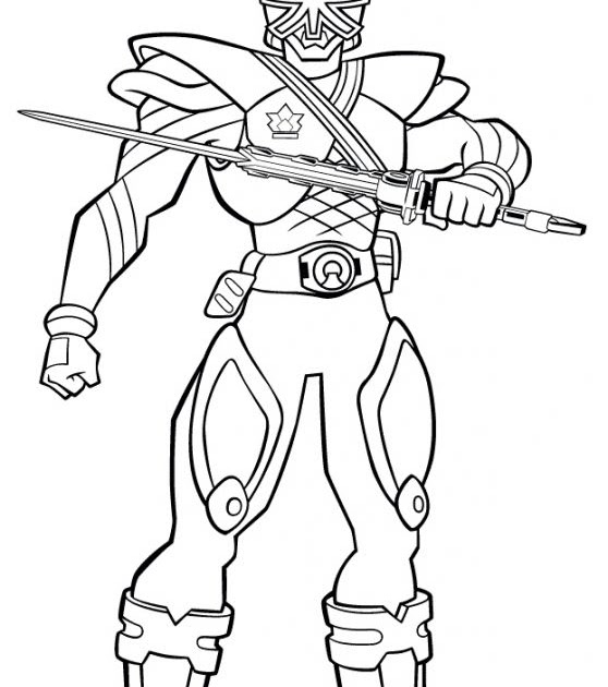 Power Rangers Super Ninja Steel Coloring Pages - Dejanato