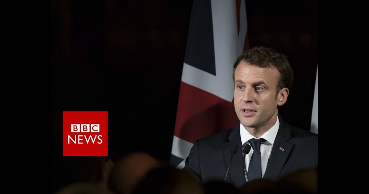 BBC News : FULL INTERVIEW: French President Emmanuel ...