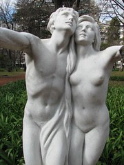 Statues of Buenos Aires.