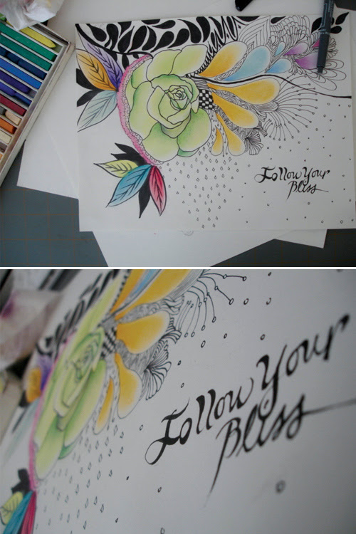 illustration, mix media artwork, artwork inspiration, what inspires you? typography, calligraphy