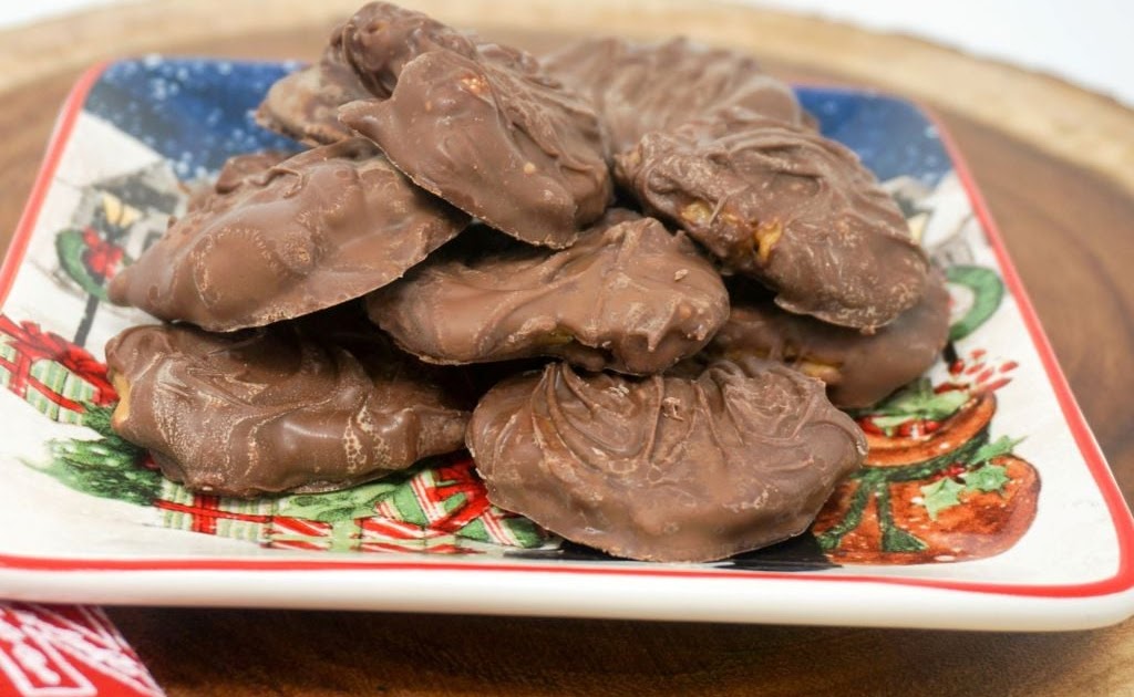 How To Make Turtles With Kraft Caramel Candy / Grandma Kathy S Homemade