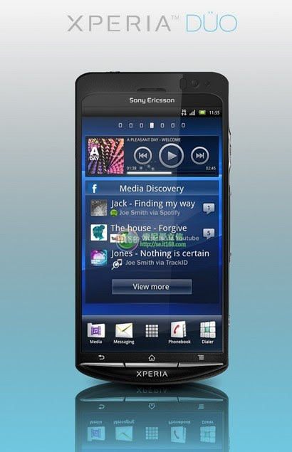 sony ericsson xperia duo