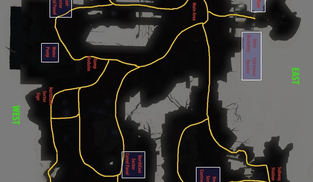 Fallout 4 Vault 88 Map - Maps For You