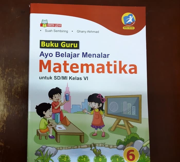 Kunci Jawaban Buku Ayo Belajar Menalar Matematika Kelas 6 Id Revisi