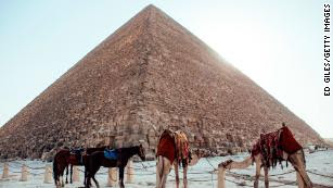 Mysterious void discovered                in Great Pyramid