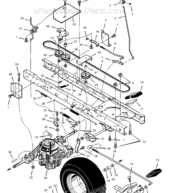 Scotts Lawn Tractor S2046 Wiring Diagram - Wiring Diagram and Schematic