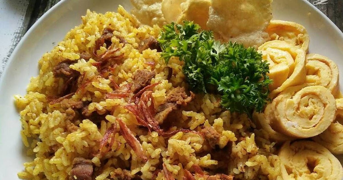 Resep Asli Nasi Kebuli Resep Cara Membuat Memasak Nasi