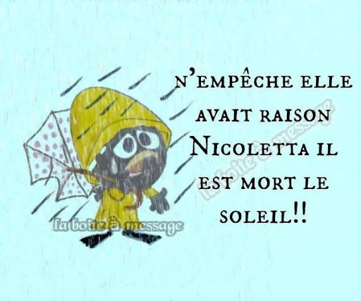 il est mort le soleil